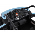 Elektrická Bugina - Racing Road 2000 - modrá